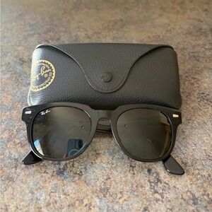 Ray-Ban RB2168 Meteor Unisex Glasses in Black